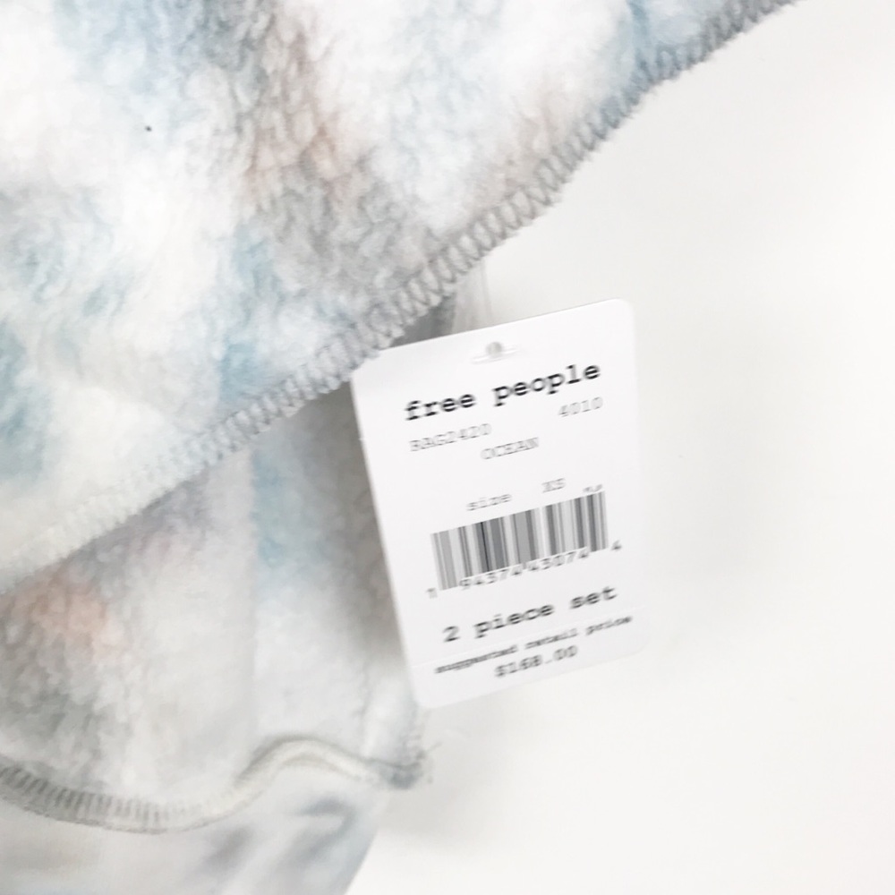 Free People Kelly Washed Set in Ocean - Picture 7 of 9